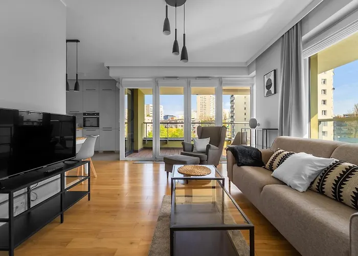 דירה Ostrobramska 126 Praga By Bookinghost *